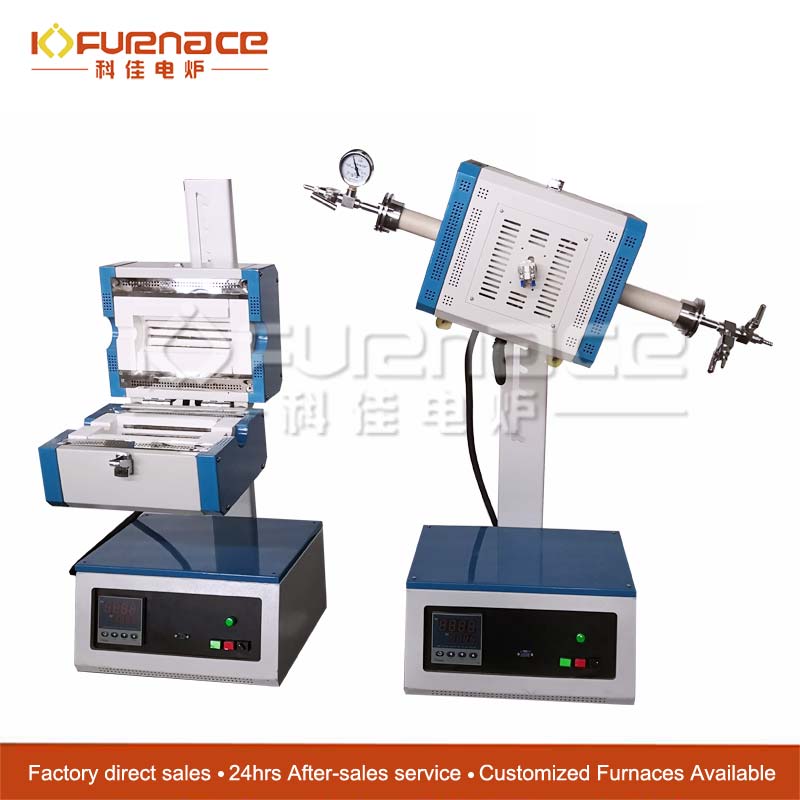 KJ-T1200-S50X Multi-station tube furnace